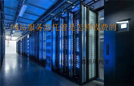 網(wǎng)站服務(wù)器托管是怎樣收費(fèi)的
