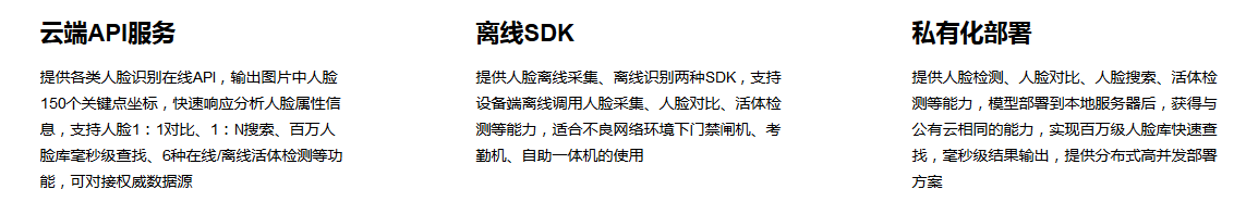 人臉識別sdk，人臉活體識別sdk多少錢？