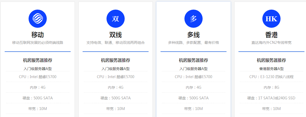 租服務(wù)器一個(gè)月多少錢，服務(wù)器租賃費(fèi)用方案？