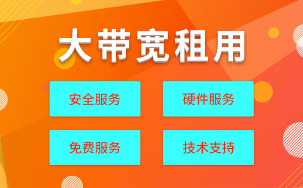 深圳大帶寬服務器租用價格？