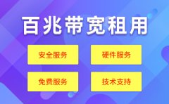 網(wǎng)站租用服務器帶寬多少合適？